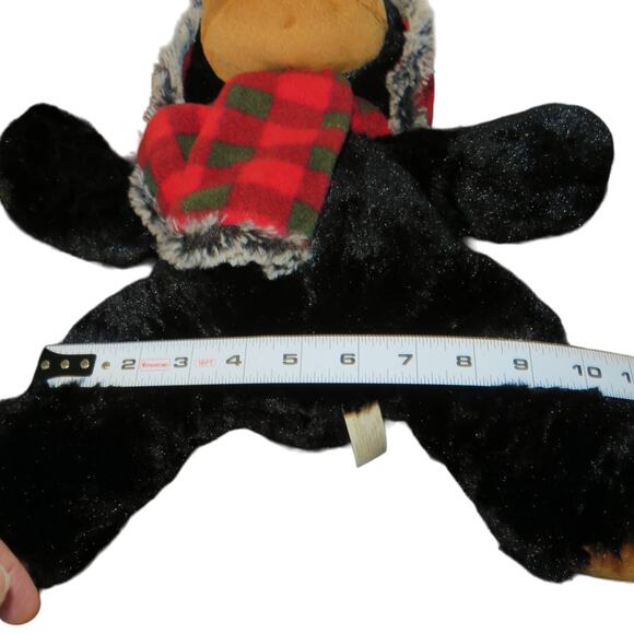 Dan Dee Plush Monkey Winter Outfit Scarf and Hot 16in Stuffed Animal - Picture 15 of 16